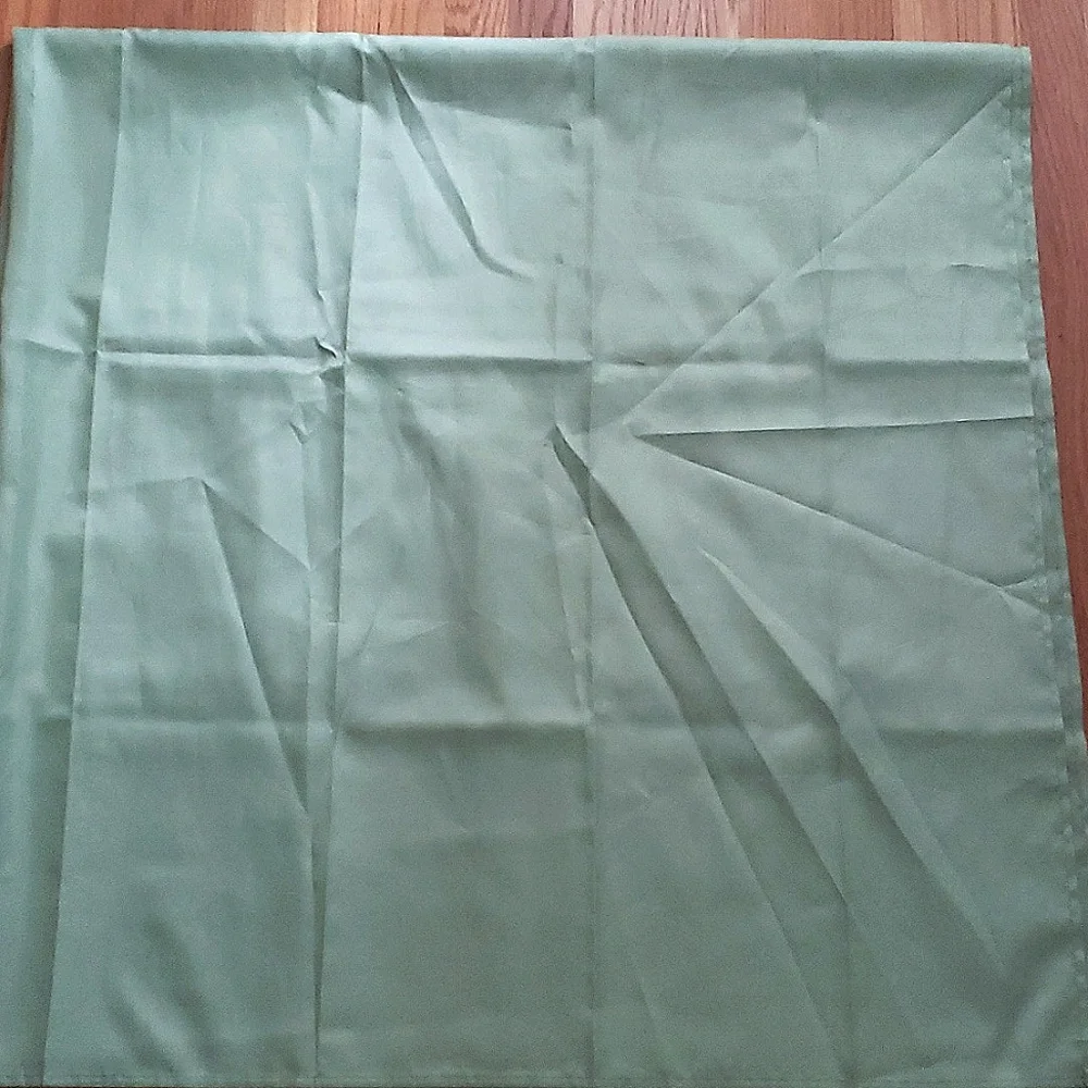Mint Shower Curtain